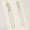 Load image into Gallery viewer, Rectangle Dangle Diamond Earrings, 14k Solid Gold, Long Drop Earrings, Natural Diamonds, Bridal Statement Jewelry, Gift For Her
