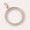 Load image into Gallery viewer, Circle Loop Pendant Necklace, 14k Solid Gold, Natural Diamond, Round Halo Frame Charm, Stackable Pendant, Minimalist Jewelry, Gift for Her
