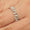 Load image into Gallery viewer, Miami Cuban Diamond Ring, 14K Solid Gold, Eternity Stacking Band, Natural Diamonds, Chain Link Wedding Band, Everyday Jewelry, Gift For Her

