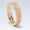 Load image into Gallery viewer, Crown Diamond Ring, 14k Solid Gold, Eternity Band Ring, Natural Diamonds, Regal Stackable Ring, Proposal Ring, Gift For Her
