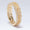 Load image into Gallery viewer, Crown Diamond Ring, 14k Solid Gold, Eternity Band Ring, Natural Diamonds, Regal Stackable Ring, Proposal Ring, Gift For Her
