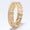 Load image into Gallery viewer, Crown Diamond Ring, 14k Solid Gold, Eternity Band Ring, Natural Diamonds, Regal Stackable Ring, Proposal Ring, Gift For Her
