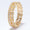 Load image into Gallery viewer, Crown Diamond Ring, 14k Solid Gold, Eternity Band Ring, Natural Diamonds, Regal Stackable Ring, Proposal Ring, Gift For Her
