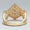 Load image into Gallery viewer, Halo Square Diamond Ring, 14K Solid Gold, Statement Cocktail Ring, Natural Diamonds, Promise Bridal Ring, Geometric Ring, Gift For Her
