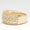 Load image into Gallery viewer, Diamond Wedding Band Ring, 14K Solid Gold, Eternity Lace Band, Natural Diamonds, Wide Filigree Statement Ring, Bridal Jewelry, Gift For Her
