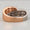 Load image into Gallery viewer, Wrap Diamond Cuff Ring, 14K Solid Gold Band, Open Twisted Band Ring, Natural Diamonds, Two-Toned Statement Ring, Cocktail Ring, Gift For Her
