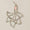 Load image into Gallery viewer, Floral Diamond Pendant, 14k Solid Gold, Natural Diamond, Openwork Chain Necklace , Stackable Leaf Pendant, Minimalist Jewelry, Gift for Her
