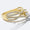 Load image into Gallery viewer, Criss Cross Solitaire Engagement Ring, 14k Solid Gold, Natural Diamonds, Twisted Band Statement Ring, Wedding Bridal Ring, Gift For Her
