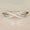 Load image into Gallery viewer, Criss Cross Infinity Diamond Ring, 14k Solid Gold, Natural Diamonds, Everyday Stackable Jewelry, Gift For Her

