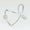 Load image into Gallery viewer, Double Band Circle Diamond Ring, 14k Solid Gold, Natural Diamonds, Everyday Wear Jewelry, Gift For Her
