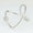 Load image into Gallery viewer, Double Band Circle Diamond Ring, 14k Solid Gold, Natural Diamonds, Everyday Wear Jewelry, Gift For Her
