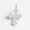 Load image into Gallery viewer, Diamond Cross Pendant in 14k Solid Gold, Natural Diamonds Cross Necklace With Adjustable Chain, Communion Gift For Her
