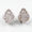 Load image into Gallery viewer, Diamond Oval Stud Earrings, 14K Solid Gold, Natural Diamonds, Anniversary Gift, , Minimalist Everyday Jewelry Gift For Her
