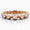 Load image into Gallery viewer, Bubble Diamond Ring, Supporting Ring, Eternity Band, 14k Solid Gold, Natural Diamonds, Everyday Jewelry, Gift For Her
