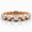 Load image into Gallery viewer, Bubble Diamond Ring, Supporting Ring, Eternity Band, 14k Solid Gold, Natural Diamonds, Everyday Jewelry, Gift For Her
