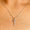 Load image into Gallery viewer, Key Diamond Charm Pendant, 14k Solid Gold, Natural Diamonds, Tiny Key Necklace, Lucky Watch charm, CHRISTMAS SALE
