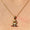 Load image into Gallery viewer, Panda Charm Diamond Pendant, 14k Solid Gold, Natural Diamonds, Animal Jewelry, Gift For Her

