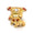 Load image into Gallery viewer, Panda Charm Diamond Pendant, 14k Solid Gold, Natural Diamonds, Animal Jewelry, Gift For Her
