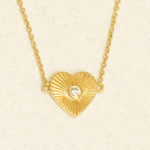 Load image into Gallery viewer, Heart Medallion Diamond Bracelet, 14k Solid Gold, Natural Diamonds, Custom Jewelry, Chain Bracelet, Gift For Her
