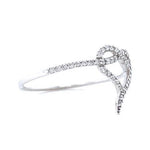 Load image into Gallery viewer, Heart Natural Diamond Proposal Ring: 14k Solid Gold Love Everyday Jewellery, Certified Jewelry
