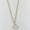Load image into Gallery viewer, Heart Diamond Charm Pendant, 14k Solid Gold, Natural Diamonds, Open Heart Love Necklace, Everyday Minimalist Jewelry, Layering Necklace
