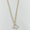Load image into Gallery viewer, Heart Diamond Charm Pendant, 14k Solid Gold, Natural Diamonds, Open Heart Love Necklace, Everyday Minimalist Jewelry, Layering Necklace
