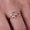 Load image into Gallery viewer, Infinity Heart Diamond Ring, 14k Solid Gold, Natural Diamonds, Proposal Love Ring, , Everyday Jewelry Gift For Her
