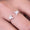 Load image into Gallery viewer, Center Open Diamond Cuff Ring, 14k Solid Gold, Natural Diamonds, , Everyday Floral Jewelry Gift For Her
