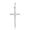 Load image into Gallery viewer, Cross Diamond Pendant in 14k Solid Gold, Natural Diamond Cross Necklace with Adjustable Chain, Religious Jewelry, Gift For Her
