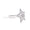 Load image into Gallery viewer, Star Diamond Ring, 14k Solid Gold, Natural Diamonds, Everyday Stackable Ring, Celestial Jewelry, Gift For Her
