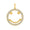 Load image into Gallery viewer, Smiley Diamond Charm Pendant, Emoji Charm, 14k Solid Gold, Natural Diamonds, , Everyday Jewelry Gift For Her
