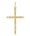 Load image into Gallery viewer, Cross Diamond Pendant, 14k Solid Gold, Natural Diamonds, Religious Jewelry, Gift For Her
