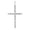 Load image into Gallery viewer, Cross Diamond Pendant, 14k Solid Gold, Natural Diamonds, Religious Jewelry, Gift For Her
