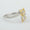 Load image into Gallery viewer, Cat Diamond Ring, Animal Ring, 14k Solid Gold, Natural Diamonds, , Minimalist Kitty Ring, Everyday Jewelry Gift For Her
