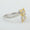 Load image into Gallery viewer, Cat Diamond Ring, Animal Ring, 14k Solid Gold, Natural Diamonds, , Minimalist Kitty Ring, Everyday Jewelry Gift For Her
