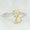 Load image into Gallery viewer, Cat Diamond Ring, Animal Ring, 14k Solid Gold, Natural Diamonds, , Minimalist Kitty Ring, Everyday Jewelry Gift For Her
