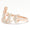 Load image into Gallery viewer, Diamond Love Ring, 14K Solid Gold, Proposal Ring, Natural Diamonds, Script Word Letter Ring, Romantic Statement Jewelry, Gift For Her
