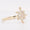 Load image into Gallery viewer, Turtle Diamond Ring, 14K Solid Gold, Natural Diamonds, Animal Ring, , Everyday Jewelry Gift For Her
