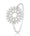 Load image into Gallery viewer, Sun Diamond Ring, 14k Solid Gold, Natural Diamonds, , Everyday Jewelry Gift For Her
