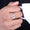 Load image into Gallery viewer, Sun Diamond Ring, 14k Solid Gold, Natural Diamonds, , Everyday Jewelry Gift For Her
