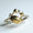 Load image into Gallery viewer, Zodiac Crab Diamond Ring, 14k Solid Gold, Natural Diamonds, Cancerian Sign, Minimalist Everyday Jewelry, Ready To Ship
