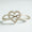 Load image into Gallery viewer, Heart Infinity Diamond Ring, 14k Solid Gold, Natural Diamonds, Promise Ring, , Everyday Stackable Jewelry Gift For Her
