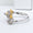 Load image into Gallery viewer, Seahorse Diamond Ring, Animal Ring, Everyday Ring, 14K Solid Gold, Natural Diamonds, Gift For Her
