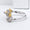 Load image into Gallery viewer, Seahorse Diamond Ring, Animal Ring, Everyday Ring, 14K Solid Gold, Natural Diamonds, Gift For Her
