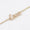 Load image into Gallery viewer, Love Diamond Bracelet, 14k Solid Gold, Natural Diamonds, Minimalist Custom Jewelry, Personalized 4 Letter Charm, Minimalistic Stacking Chain
