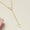 Load image into Gallery viewer, Personalized Initial Heart Diamond Lariat Necklace, 14k Solid Gold, Natural Diamonds, Custom Name Jewelry, Minimalist Letter Drop Chain
