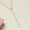 Load image into Gallery viewer, Personalized Initial Heart Diamond Lariat Necklace, 14k Solid Gold, Natural Diamonds, Custom Name Jewelry, Minimalist Letter Drop Chain
