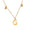 Load image into Gallery viewer, Personalized Initial Diamond Necklace, 14k Solid Gold, Natural Diamonds, Minimalist Custom Jewelry, Drop Letter Necklace, Stacking Jewelry
