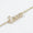 Load image into Gallery viewer, Love Chain Bracelet, 14k Gold, Natural Diamonds,  Inspirational Jewelry, , Handcrafted Jewelry Gift For Her

