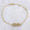 Load image into Gallery viewer, Faith Diamond Chain Bracelet, 14k Solid Gold, Natural Diamond, Inspirational Jewelry, Handcrafted Everyday Chain, Word Minimalistic Bracelet
